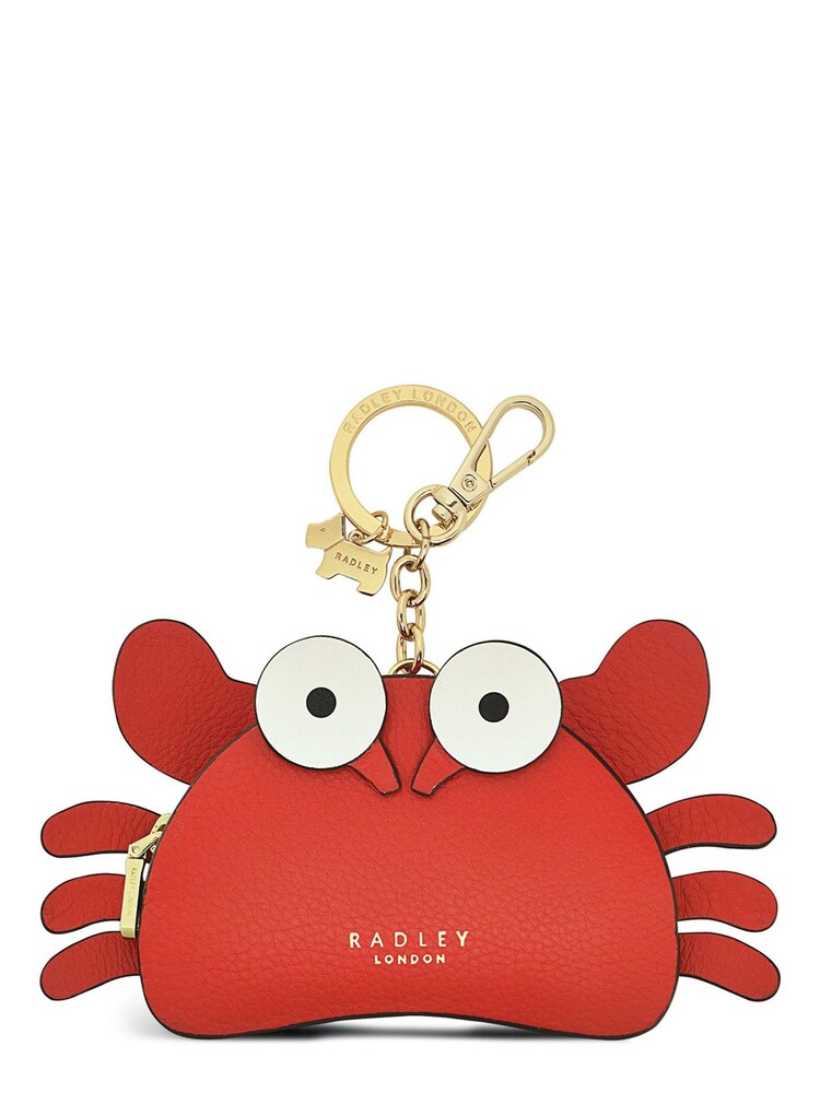 Radley London Red Clawde Bag Charm Keyring - Image 1 of 3
