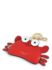 Radley London Red Clawde Bag Charm Keyring - Image 3 of 3