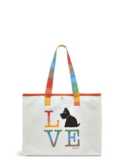 Radley London Large Brown Pride Open-Top Tote Bag - Image 1 of 4