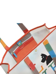 Radley London Large Brown Pride Open-Top Tote Bag - Image 3 of 4