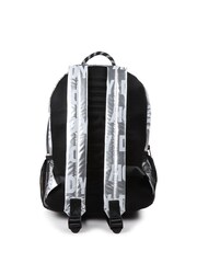 DKNY Silver Metallic Logo Backpack - Image 2 of 5