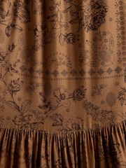 Joules Etta Tan Brown V Neck Dress - Image 7 of 8