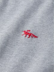 Aubin Buttermere Cotton Long Sleeve T-Shirt - Image 5 of 5