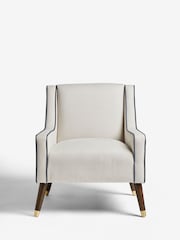 Nina Campbell Clabon Natural Rosebury Accent Chair - Image 2 of 7