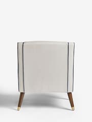 Nina Campbell Clabon Natural Rosebury Accent Chair - Image 3 of 7