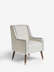 Nina Campbell Clabon Natural Rosebury Accent Chair - Image 5 of 7