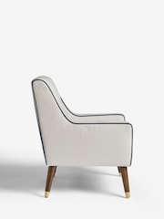 Nina Campbell Clabon Natural Rosebury Accent Chair - Image 6 of 7