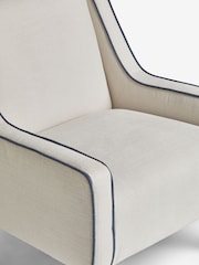 Nina Campbell Clabon Natural Rosebury Accent Chair - Image 7 of 7