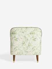 Nina Campbell Springtime Leaves Green Walton Accent Chair - Image 6 of 7