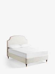 Nina Campbell Clabon Natural Lowndes Bed Upholstered - Image 3 of 3