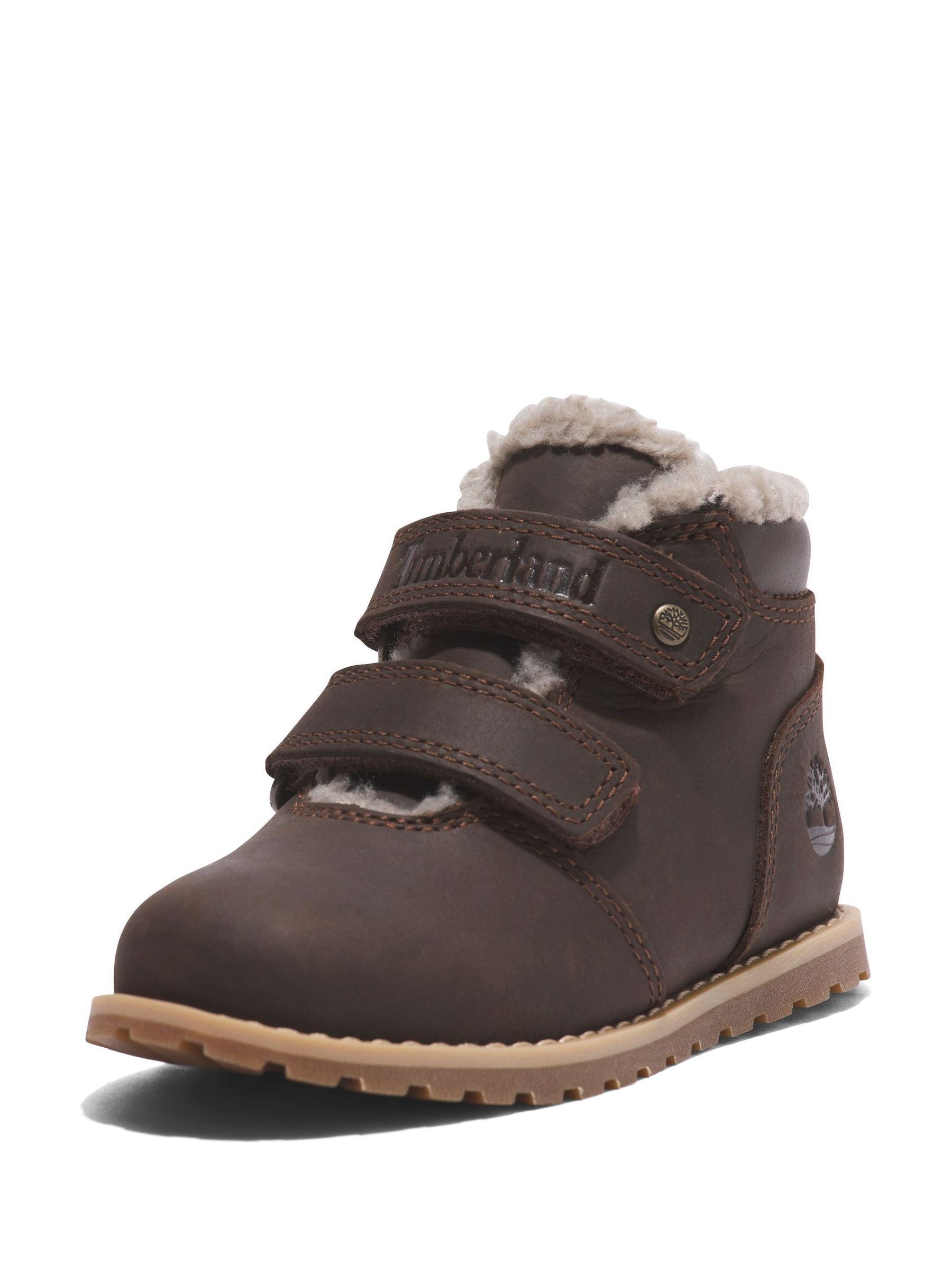 Timberland Pokey Pine Warm Lined Hook and Loop Boots