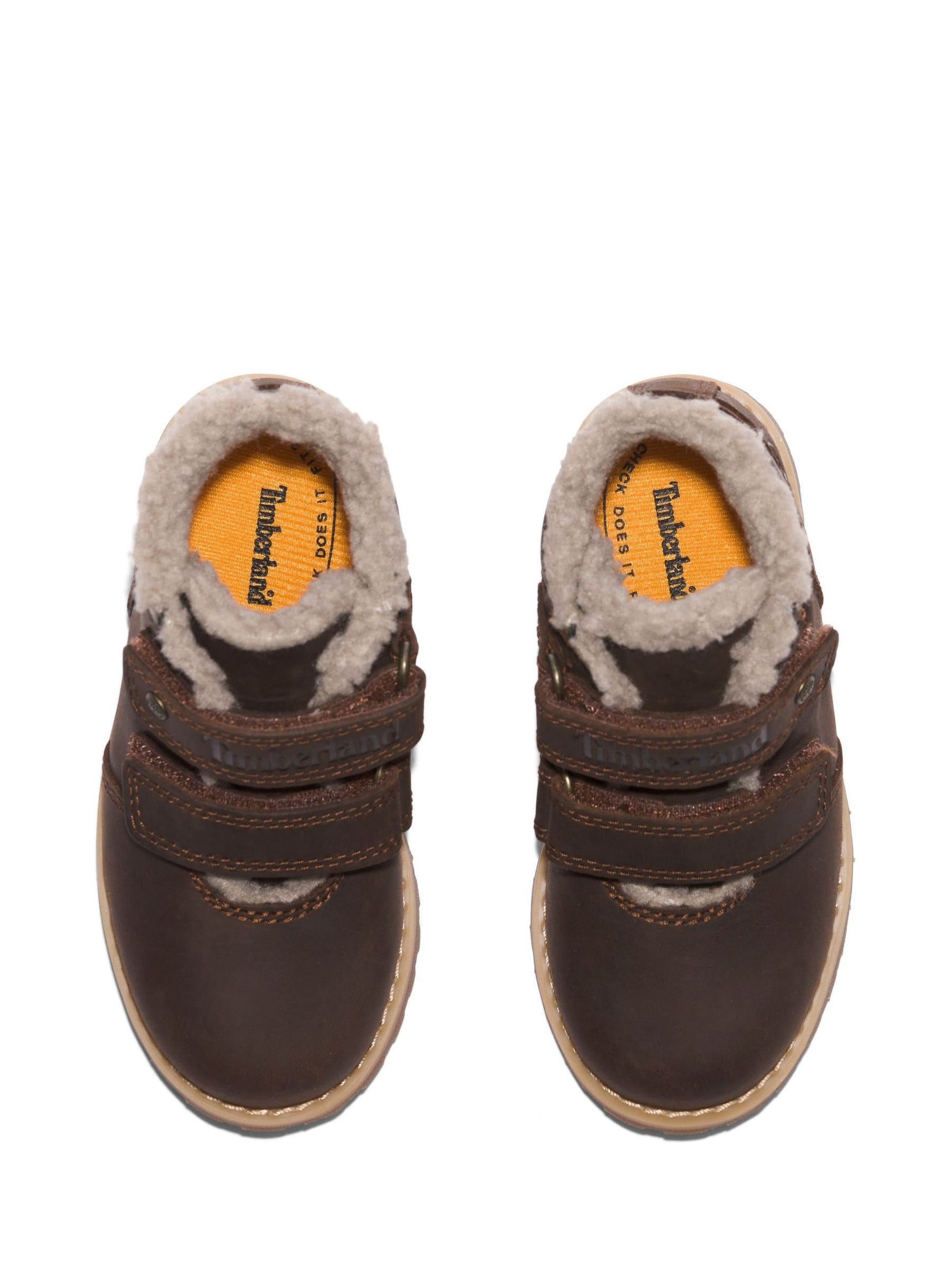 Buy Timberland Pokey Pine Warm Lined Hook and Loop Boots from Next USA