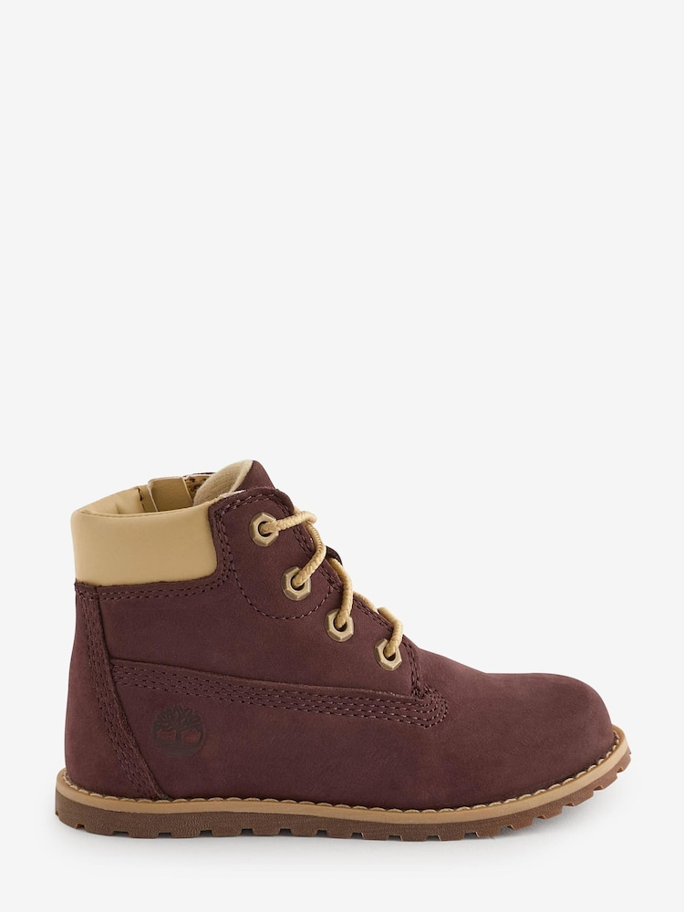 Timberland Pokey Pine Six Inch Side Zip Boots - Image 1 of 4