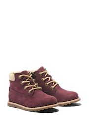 Timberland Pokey Pine Six Inch Side Zip Boots - Image 3 of 4