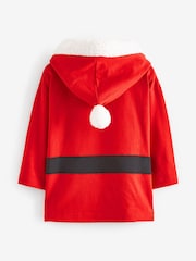 Red Santa Dress Up Long Sleeve Christmas T-Shirt (3mths-7yrs) - Image 6 of 7