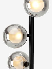 MADE.COM Smoke Grey Masako Floor Lamp - Image 3 of 4