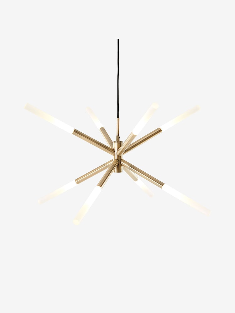 MADE.COM Brass Wanda Pendant Light - Image 2 of 3