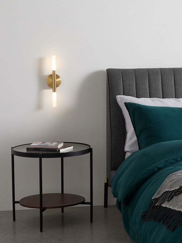 MADE.COM Brass Wanda Wall Light - Image 1 of 3
