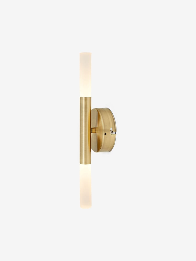 MADE.COM Brass Wanda Wall Light - Image 2 of 3