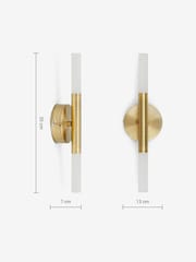 MADE.COM Brass Wanda Wall Light - Image 3 of 3