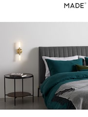 MADE.COM Brass Wanda Bathroom Wall Light - Image 4 of 4