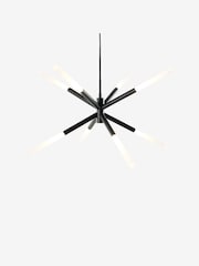 MADE.COM Black Wanda Pendant Ceiling Light - Image 1 of 5