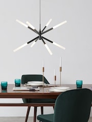 MADE.COM Black Wanda Pendant Ceiling Light - Image 2 of 5