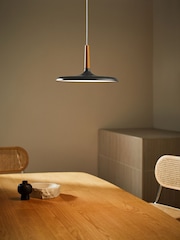 MADE.COM Grey Tina Pendant Ceiling Light - Image 2 of 7