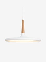 MADE.COM White Tina Pendant Ceiling Light - Image 2 of 3