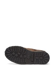 Hnědé dětské boty s hřejivou podšívkou Timberland Courma - Image 5 of 5