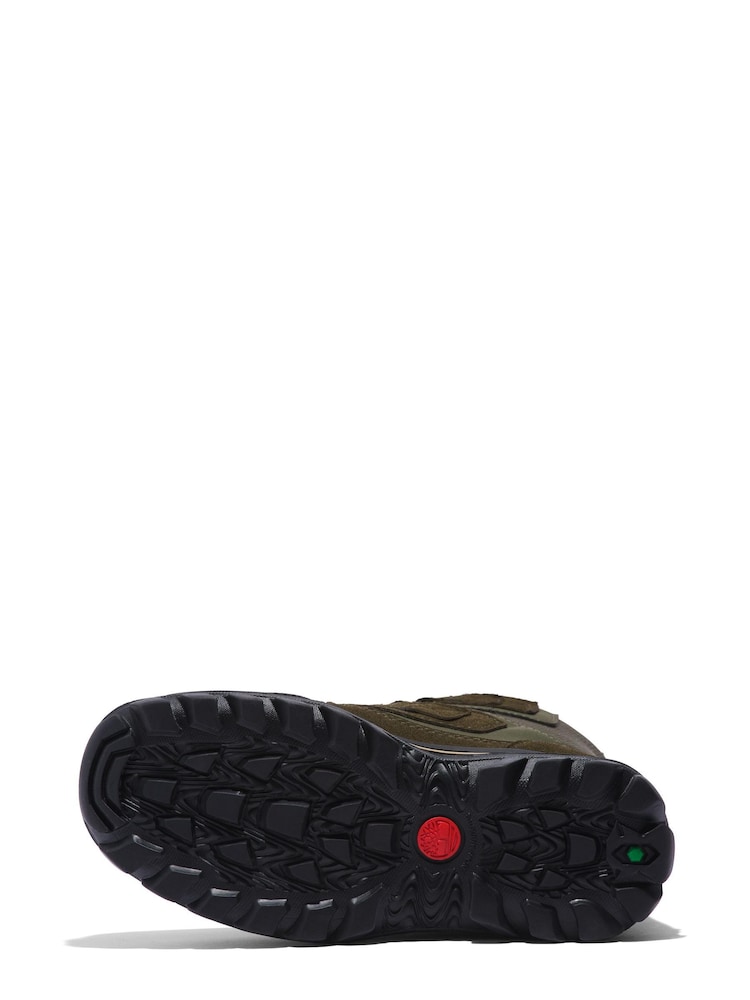 Timberland Green Chillberg 2 Strap Goretex Snow Boots - Image 3 of 3