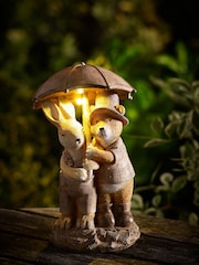 Natural Solar Rosie and Bertie Outdoor Light - Image 1 of 7