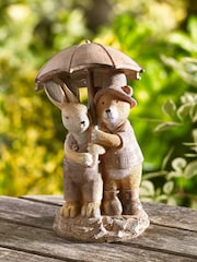 Natural Solar Rosie and Bertie Outdoor Light - Image 2 of 7