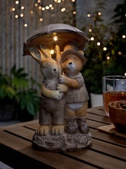 Natural Solar Rosie and Bertie Outdoor Light - Image 4 of 7