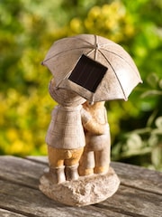 Natural Solar Rosie and Bertie Outdoor Light - Image 5 of 7