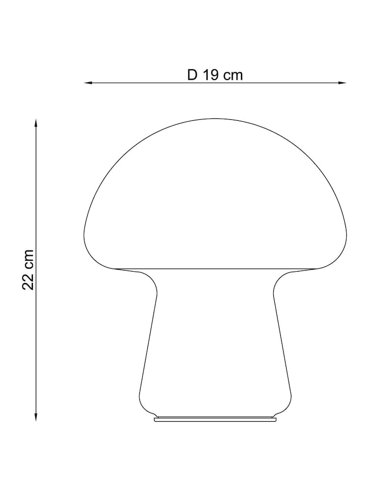 Multi Solar Confetti Glass Mushroom Outdoor Light - Image 5 of 5