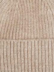 Barbour® Light Pink Pendle Logo Beanie Hat - Image 4 of 4
