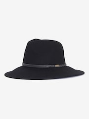 Barbour® Black Fedora Hat - Image 1 of 3