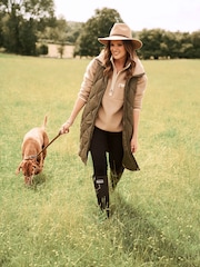 Barbour® Camel Fedora Hat - Image 2 of 4