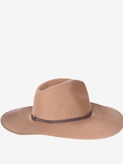 Barbour® Camel Fedora Hat - Image 4 of 4