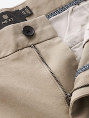 Stone Slim Smart Cotton Stretch Cargo Trousers - Image 7 of 8