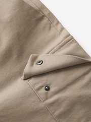 Stone Slim Smart Cotton Stretch Cargo Trousers - Image 8 of 8