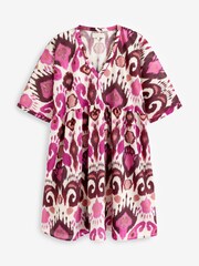 Stella Forest Red Rose Print Kaftan - Image 2 of 2