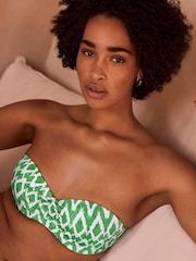 zelena - Bandeau bikini top Mint Velvet  - Slika 1 iz 2
