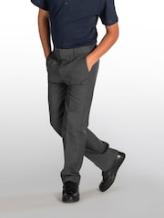 Trutex Boys Slim Fit School Trousers - Image 1 of 3
