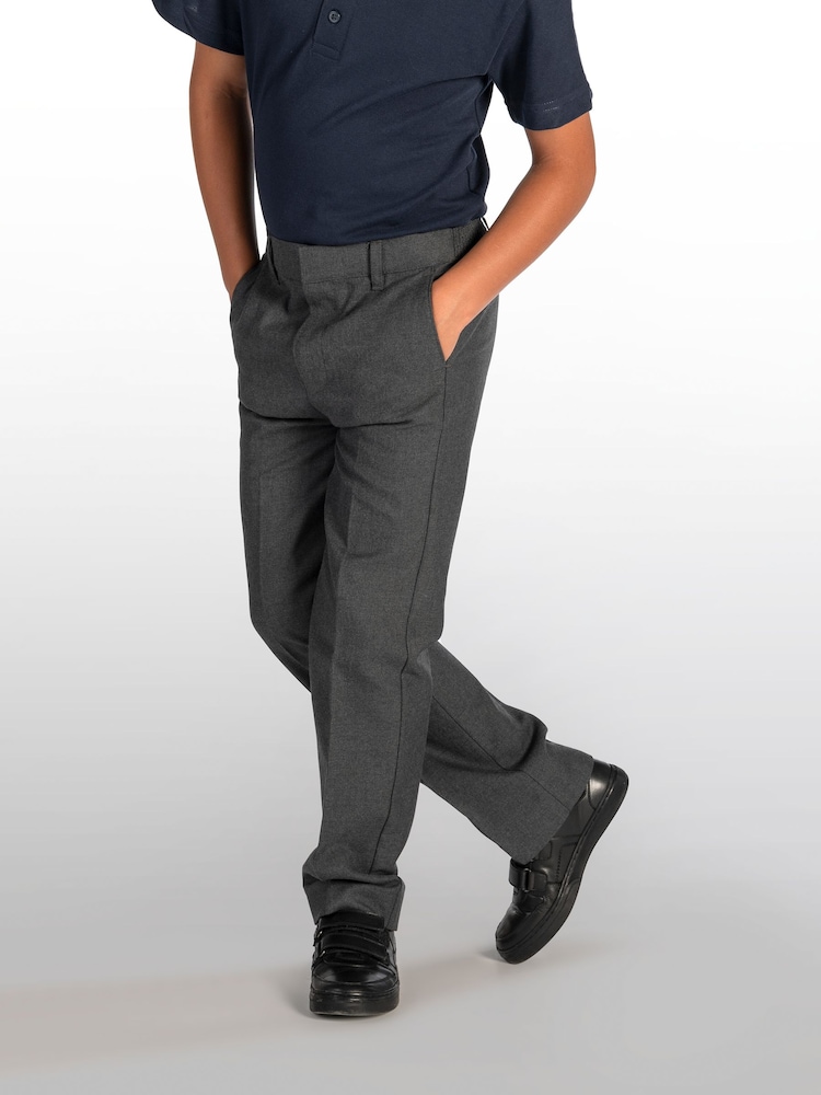 Trutex Boys Slim Fit School Trousers - Image 1 of 3