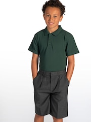 Trutex Boys Grey School Shorts - Image 1 of 3