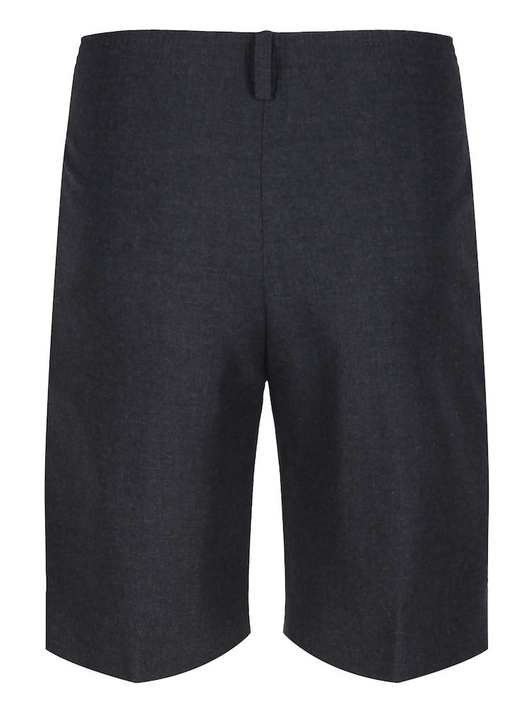 Trutex Boys Grey School Shorts - Image 3 of 3