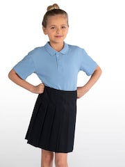 Trutex Girls Permanent Pleats School Skirt - Image 1 of 3