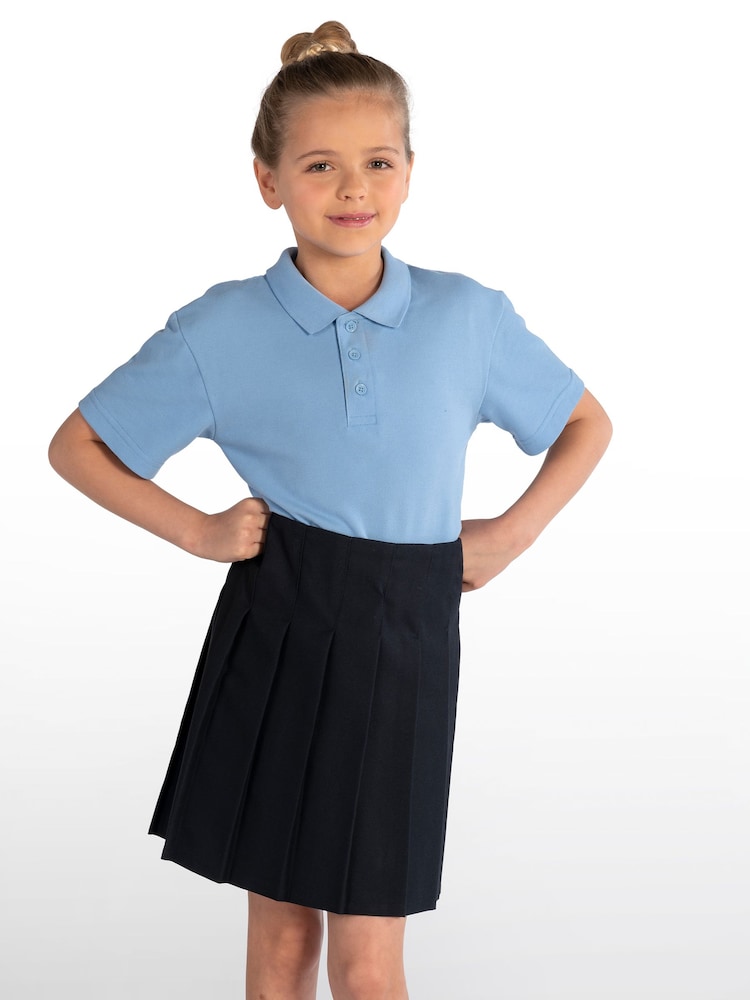 Trutex Girls Permanent Pleats School Skirt - Image 1 of 3